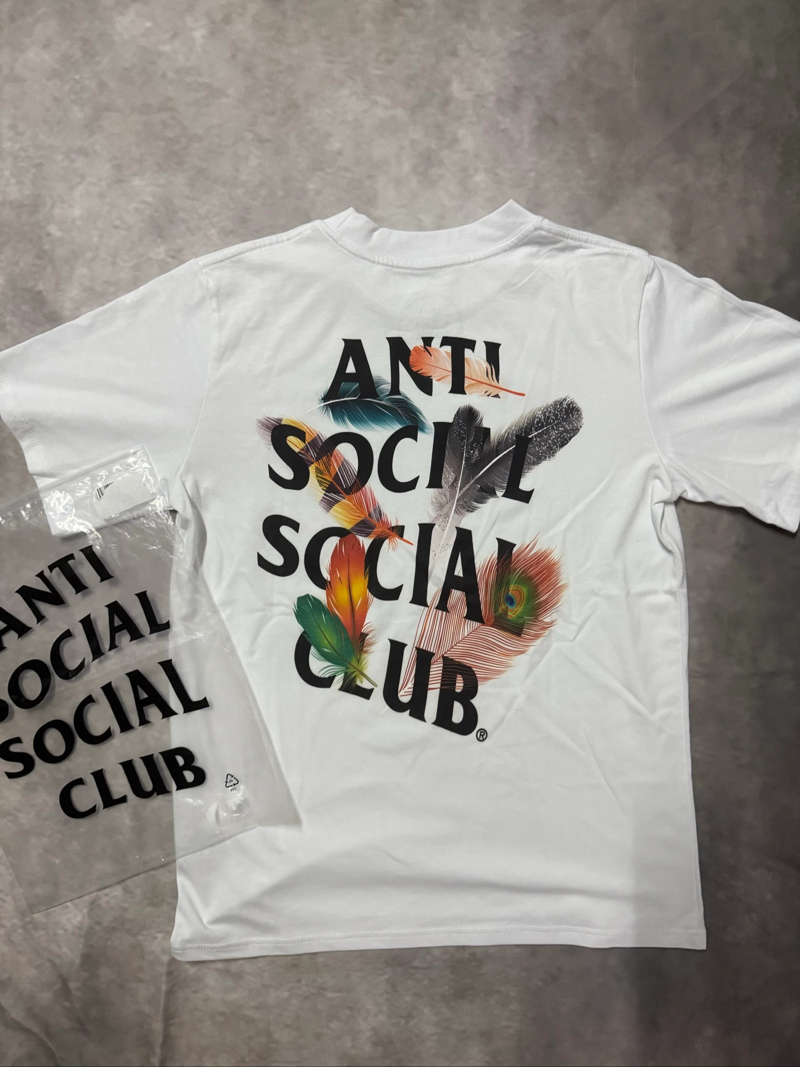 Tshirt Anti Social Social Club – photo 4